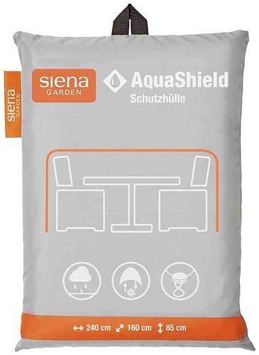 Siena Garden D41168 AquaShield Sitzgruppenhülle (LxBxH) 240x160x85cm