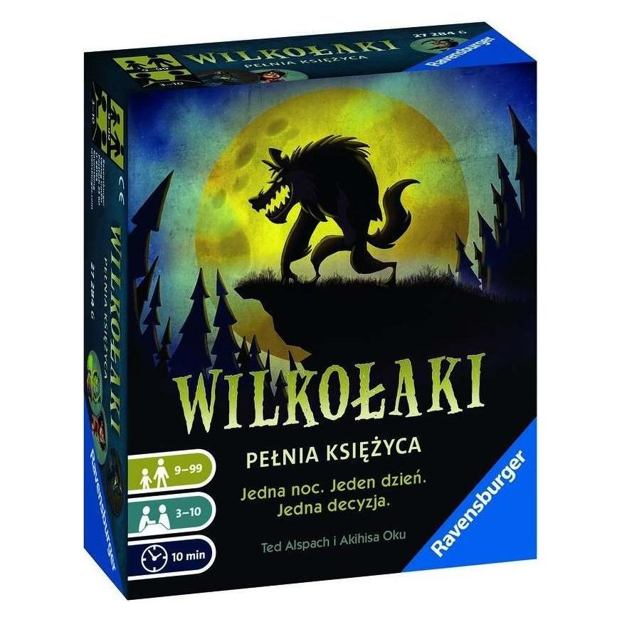 Ravensburger Gra Wilkołaki. Pełnia księżyca (Deutsch, 3 - 10 Spieler) (27284)