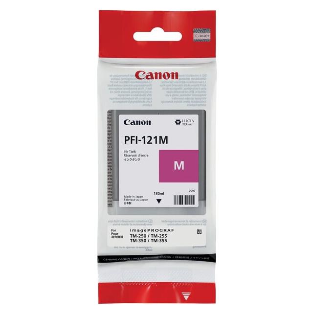 Canon Ink Tank 130 ml PFI-121 Magenta (M) (6267C001AA)