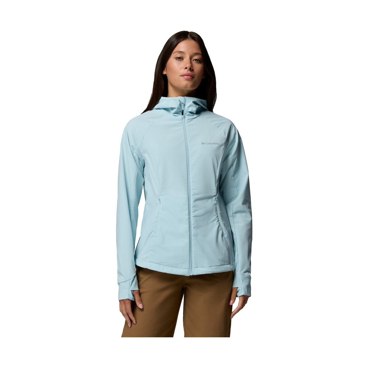 Columbia Sweet As III Hooded Softshell marine light (482) M 211666-2116661-482-M