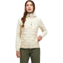 Peak Performance Jacke Helium Hybrid Down Hood, creme