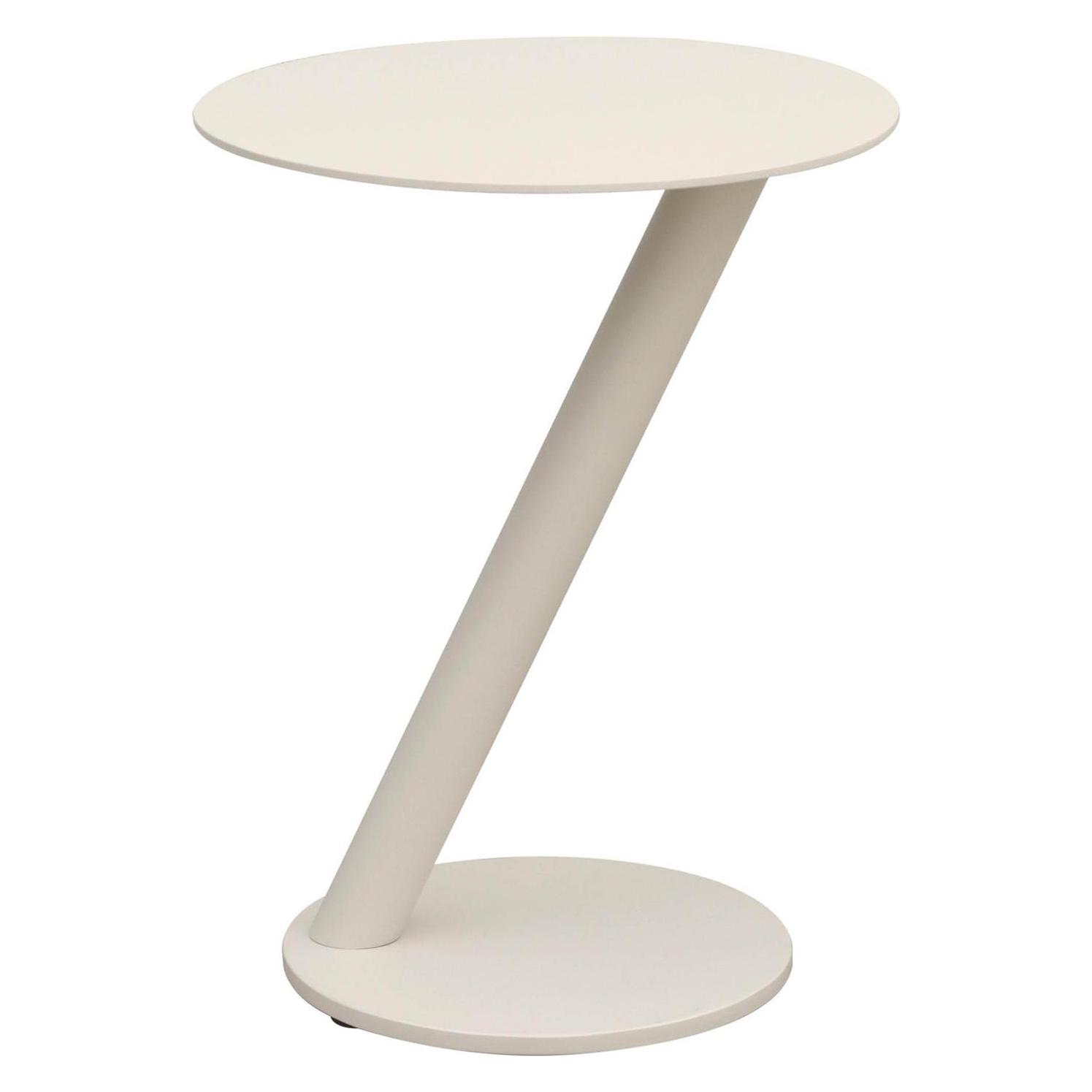 Best Paros Beistelltisch Aluminium sand 45,0 x 45,0 x 45,5 cm (585491)