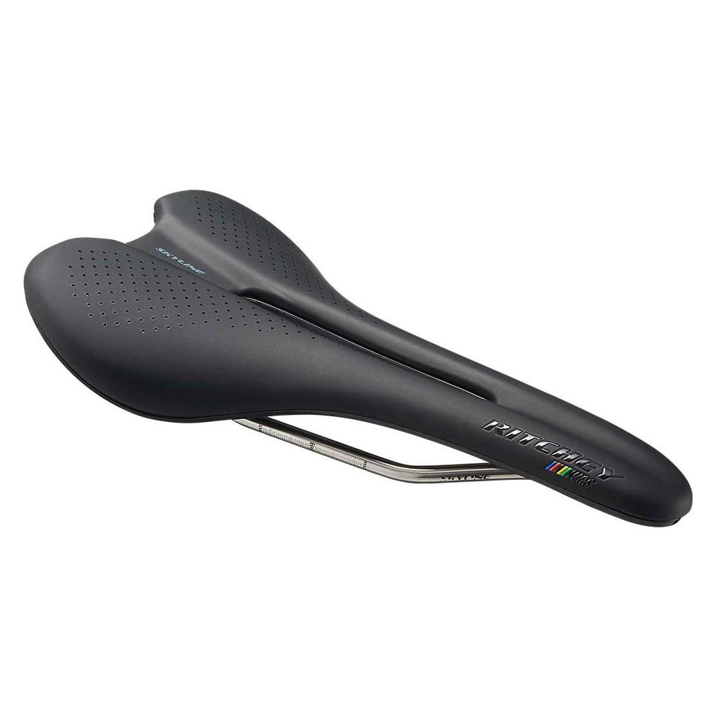 Ritchey WCS Skyline V2 Sattel, 277x147mm, 7x7mm Streben Stahl, black (33117159)