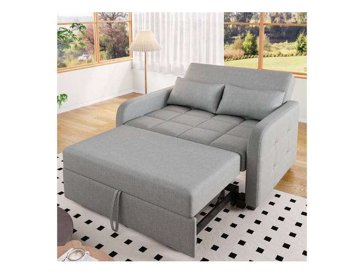 Furnishings Home Polsterbett Schlafsofa Loungesofa Chaiselongue Verstellbares