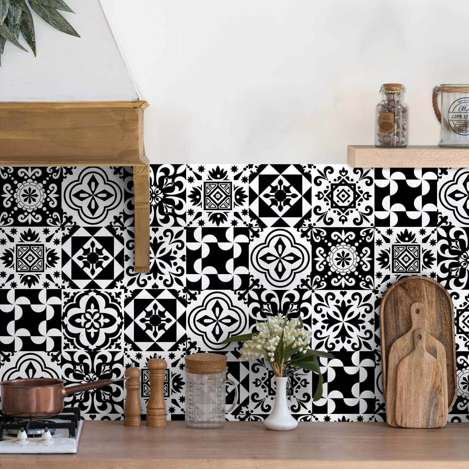 Solidchoice Zelfklevende wandtegels voor keuken en badkamer
