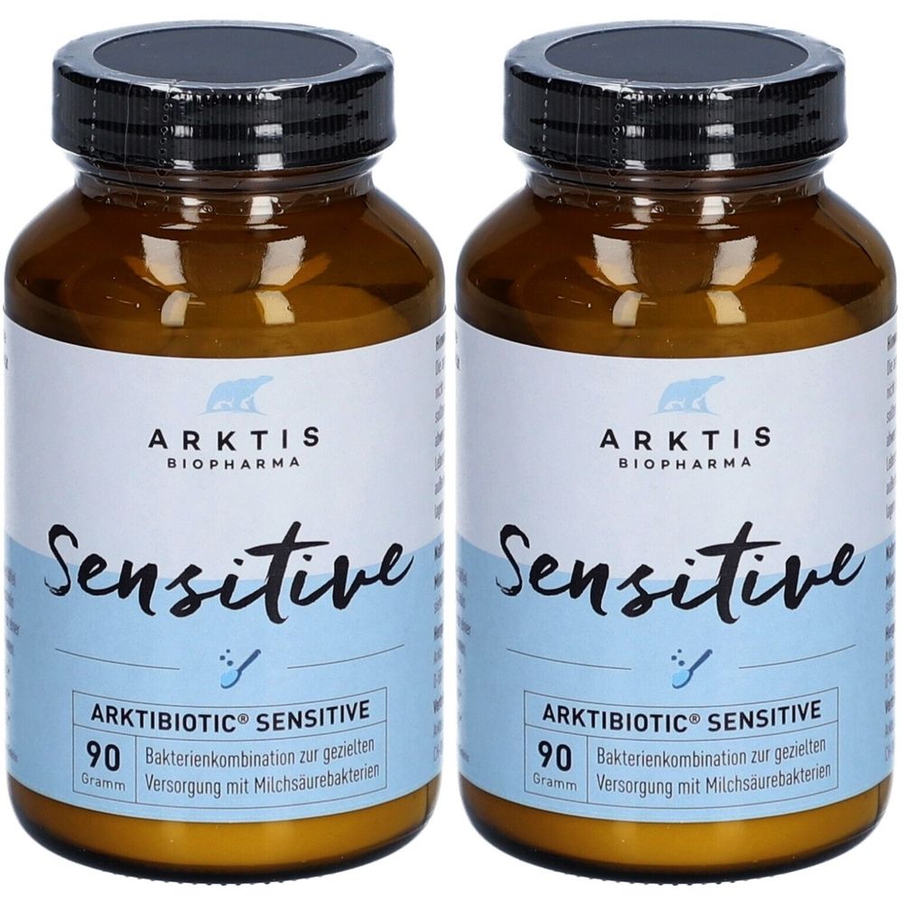 Arktis Arktibiotic sensitive Pulver 2x 2x90 g