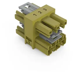 WAGO GmbH &amp; Co. KG 3-fach-Verteiler 3-polig 770-1715