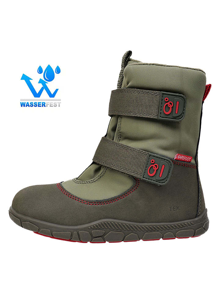 lamino Barfuß-Boots in Khaki - 25