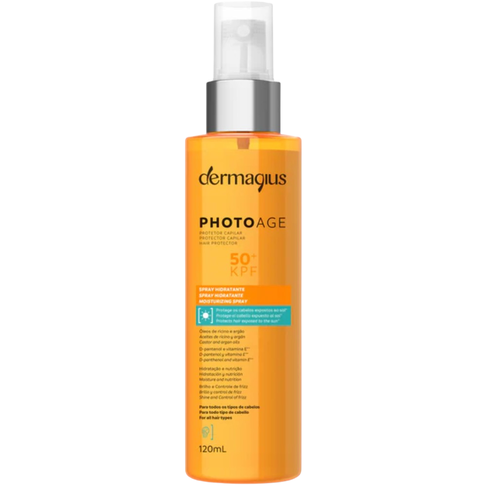 Dermagius Photoage Hair Protector Moisturizing Spray 120mL KPF50+