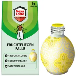 Nexa Lotte® Fruchtfliegenfalle, gelb