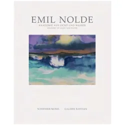 Anatomie aus Licht und Wasser, Fachbücher von Emil Nolde
