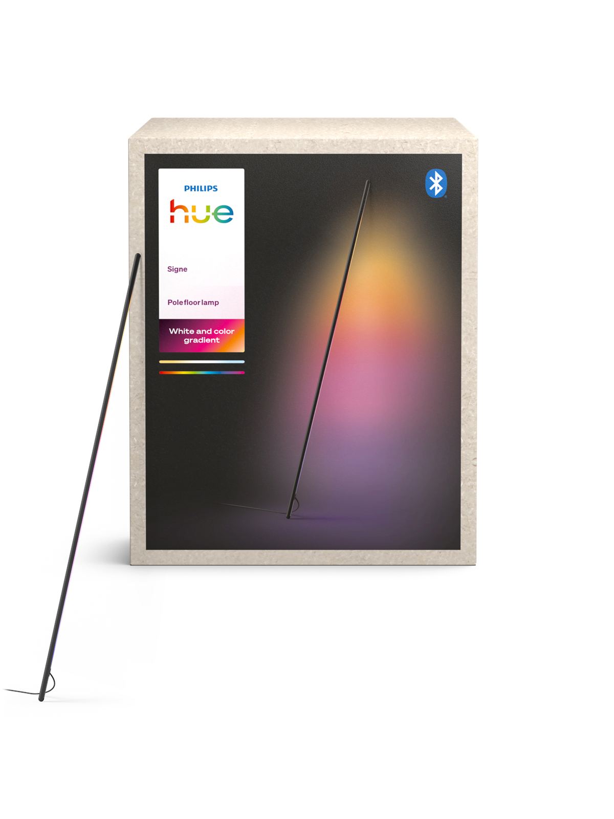 Philips Hue Signe Gradient Stehleuchte