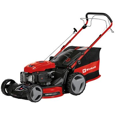 Benzinrasenmäher EINHELL "GC-PM 51/3 S HW", rot, B:56,6cm H:109,5cm T:135,5cm, Rasenmäher