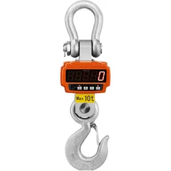 Steinberg, Feinwaage, Kranwaage - 10 t / 2 kg - Remote Display ((marketing meta keyword 2)) ((marketing meta keyword 3))