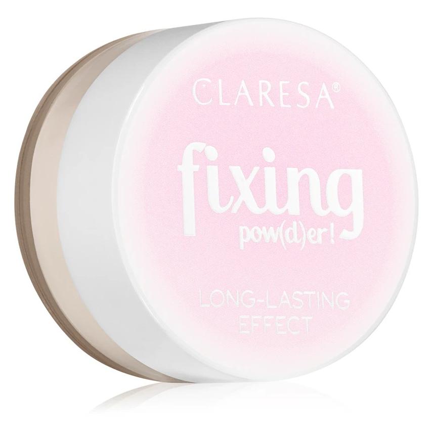 Claresa Fixing Powder 5.5G (półtransparentny) (43233345)