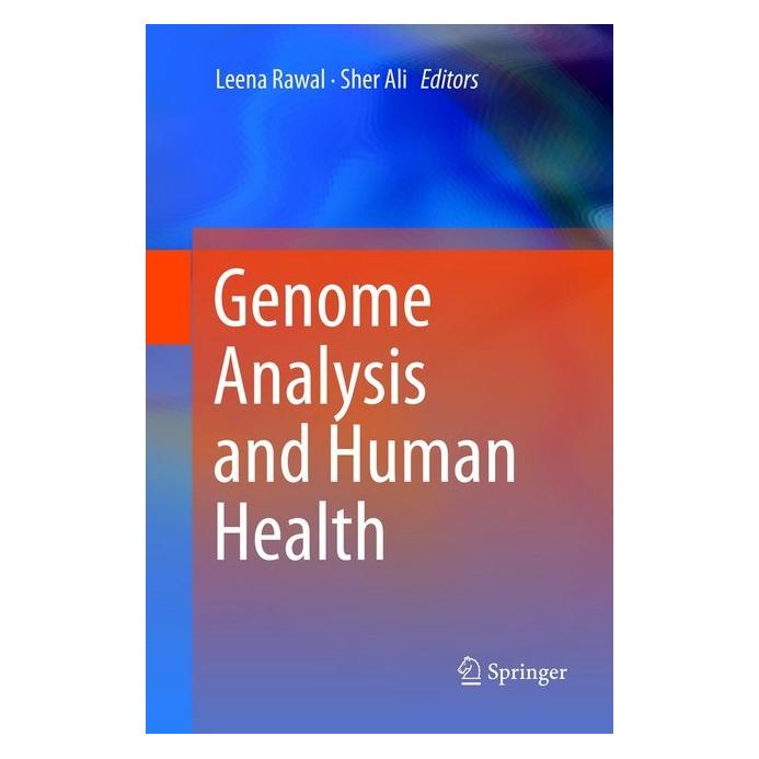 Springer Genome Analysis and Human Health (Englisch, Softcover, Leena Rawal, Sher Ali) (56043213)