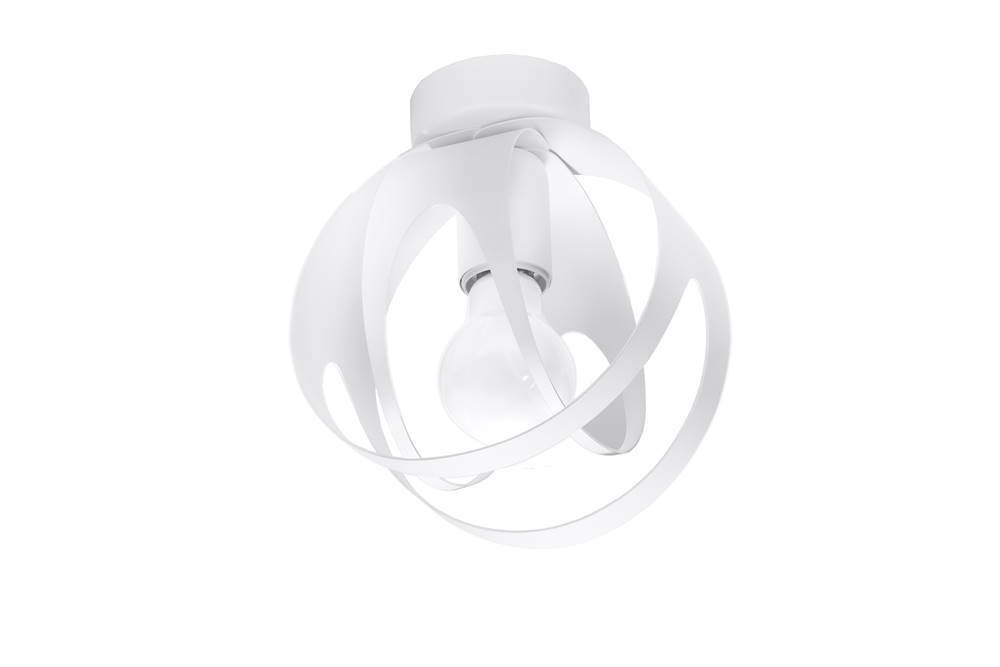 Sollux Plafondlamp TULOS, wit