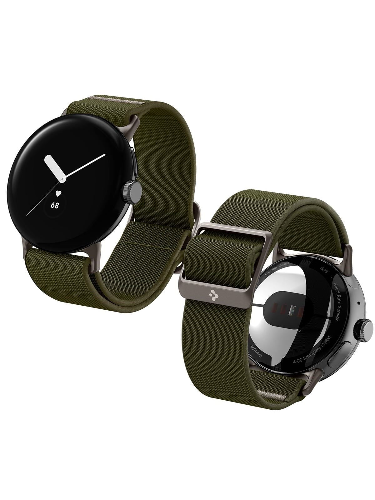 Spigen Lite Fit - khaki - Google Pixel Watch 2/1