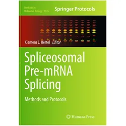 Spliceosomal Pre-mRNA Splicing, Fachbücher