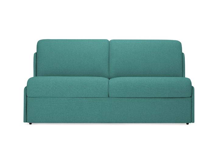 MARSEILLE - Canapé convertible 3 places - Tweed, Turquoise