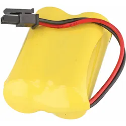 Lithium Batterie kompatibel ABB 3HAC051036-001, PLS17500, IRB1200, 1S2P LS17500 ABB mit Kabel und Stecker
