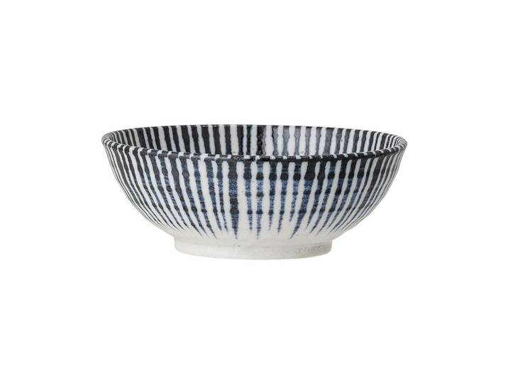 Bol en porcelaine bleu 12cm Camellia