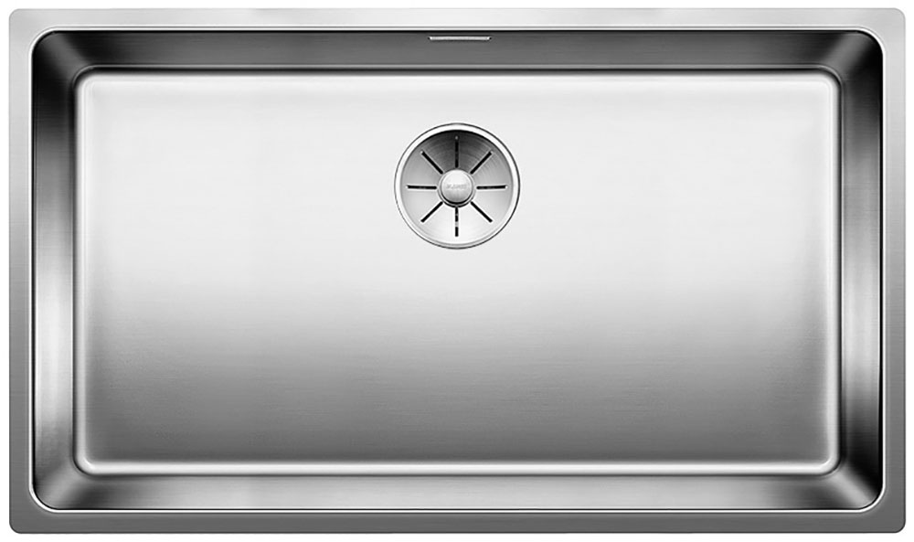 BLANCO ANDANO 700-U, Schrankwaschbecken, Edelstahl, Edelstahl, 80 cm, Deutschland