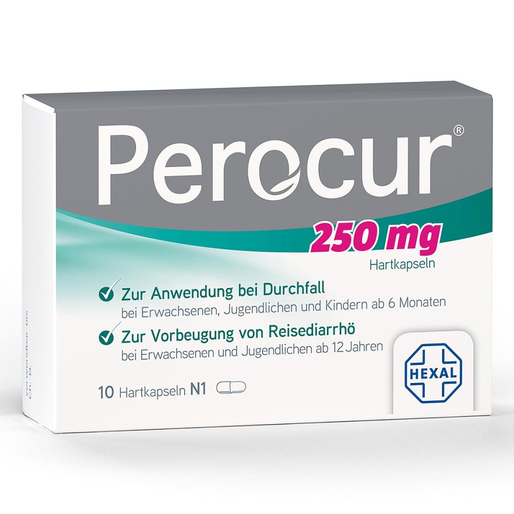 Hexal AG Perocur® 250mg Hartkapseln 12396032