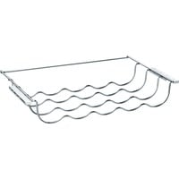 Flaschenablage Z10020, Halterung silber