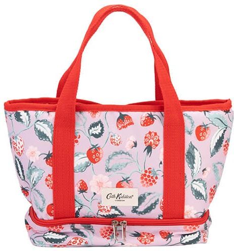 Cath Kidston Raspberry Small Tote Lunch Bag