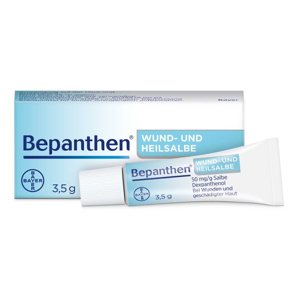 Bayer Vital GmbH Bepanthen Wund- und Heilsalbe 01578793