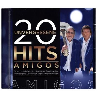 20 unvergessene Hits - Die Amigos, CD, 9002986531180