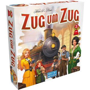 Days-of-Wonder Brettspiel DOWD0047, Zug um Zug, ab 8 Jahre, 2-5 Spieler