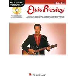Hal Leonard Elvis Presley For Flute - Play-Along