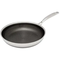 Hensslers Bratpfanne   , Edelstahl,Aluminium Ø: 24
