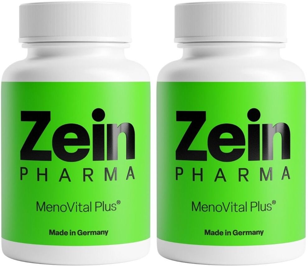 ZeinPharma Menovital Plus Rotklee Extrakt Kapseln 2x 2x120 St
