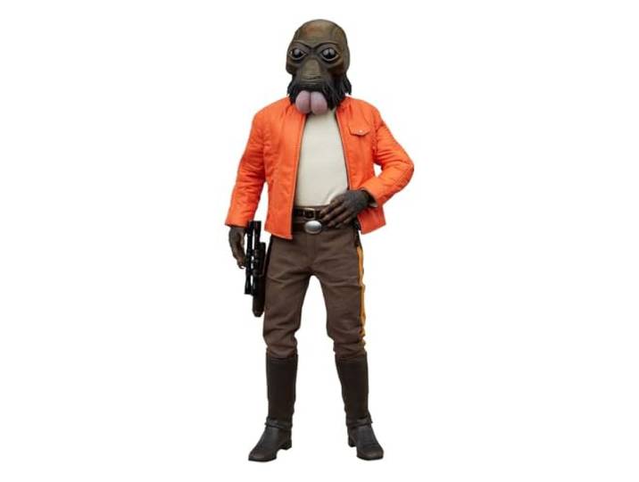 Sideshow Star Wars: A New Hope Scum & Villainy Ponda Baba 1/6 Scale 30.5 cm Collectible Figure