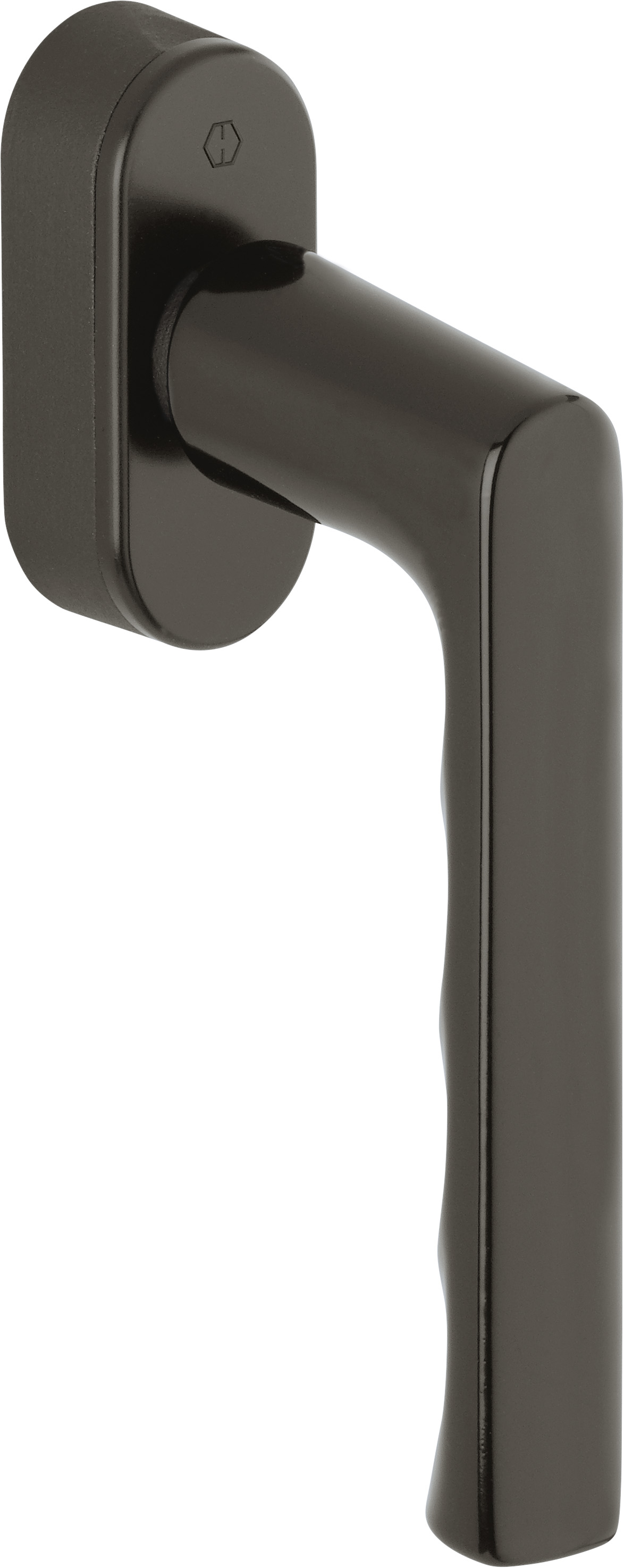 HOPPE Fenstergriff Hamburg 0700/UD92020, mit Schrauben, Aluminium 11701365