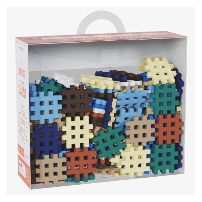 Marioinex Klocki konstrukcyjne Mini Waffle Zestaw 3, 140 elementów (909072)