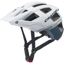Cratoni Fahrradhelm Cratoni AllSet | weiß matt, Gr. S/M (54-58cm)