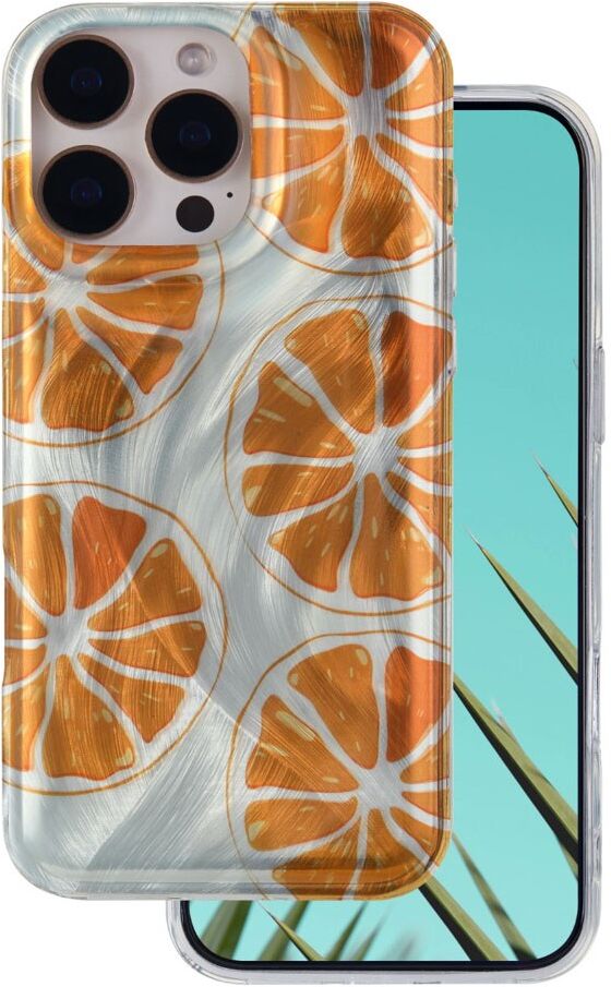 iPhone 16 Pro TFO Ultra Trendy Sommer Case - Orange