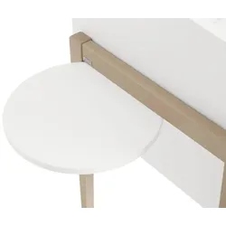 Paidi Ablagetisch Little Cloud Dekor Kreideweiß