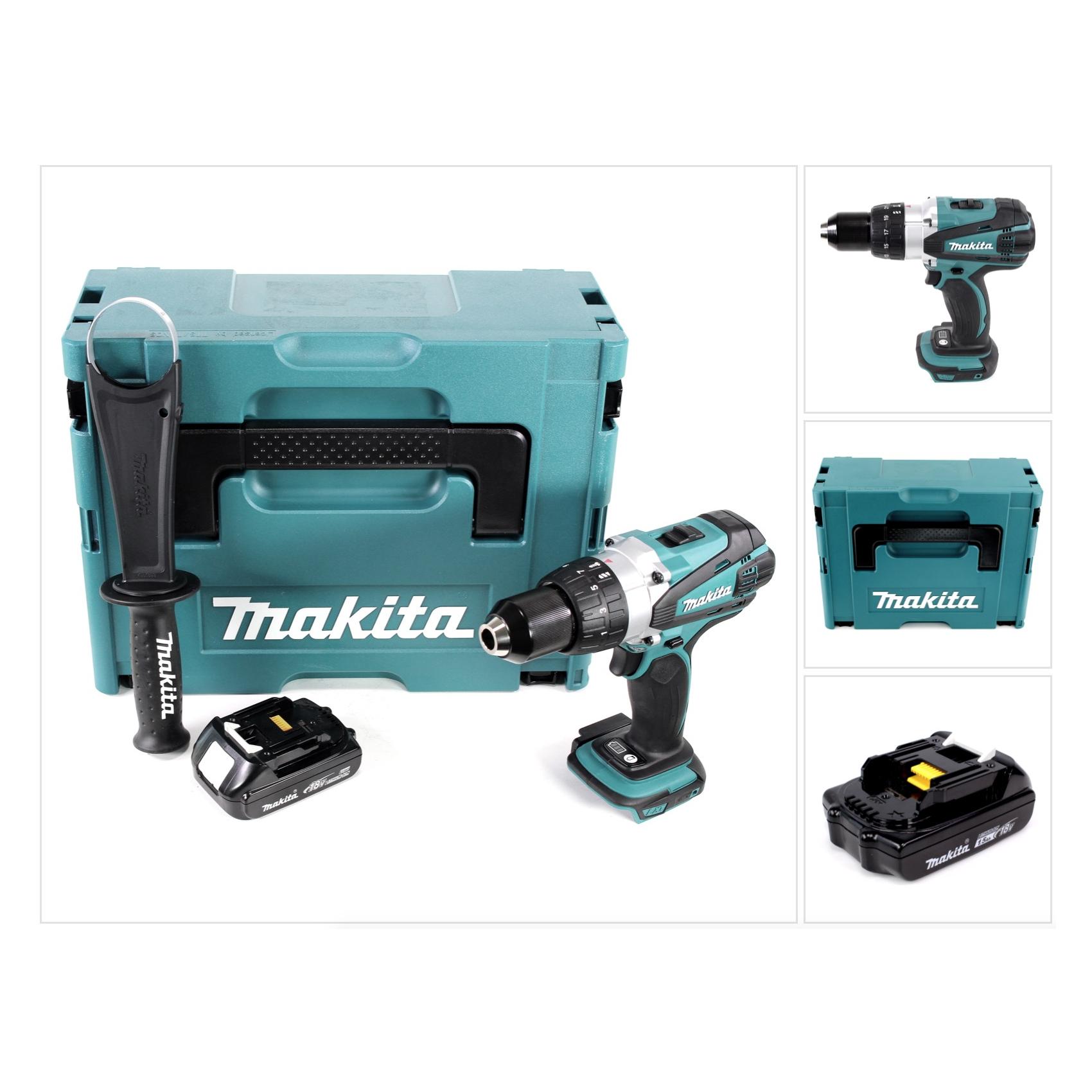 Makita DDF 458 (Bohrschrauber) (DDF458Y1J)