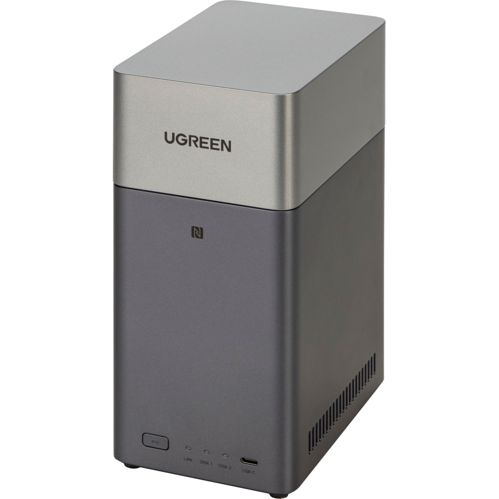 UGREEN 2-Bay Network Attached Storage DH2300 EU Diskless