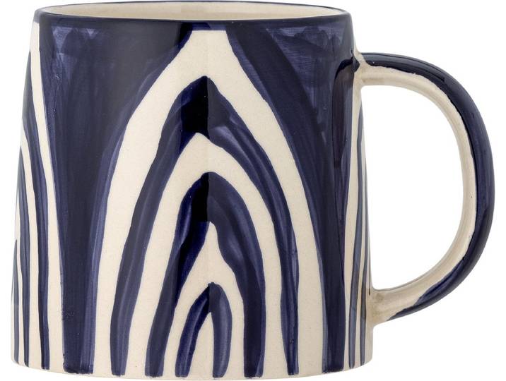 Bloomingville - Shama Mok - Blauw - Aardewerk