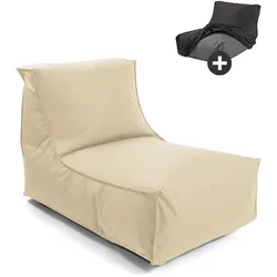 OUTDOOR SITZSACK mit Schutzhülle Der Sundowner
