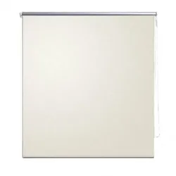 vidaXL Verdunkelungsrollo 3 : Farbe - Creme, Größe - 100 x 230 cm