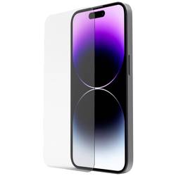 hama 00222706 Handy-Schutzglas Clear Protect für Apple iPhone 14 Pro, Montagehilfe