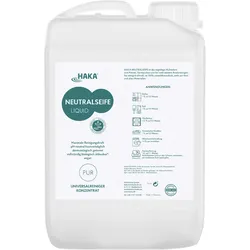 HAKA Neutralseife Liquid 3l Reinigungsmittel Allzweckreiniger ph neutral flüssig