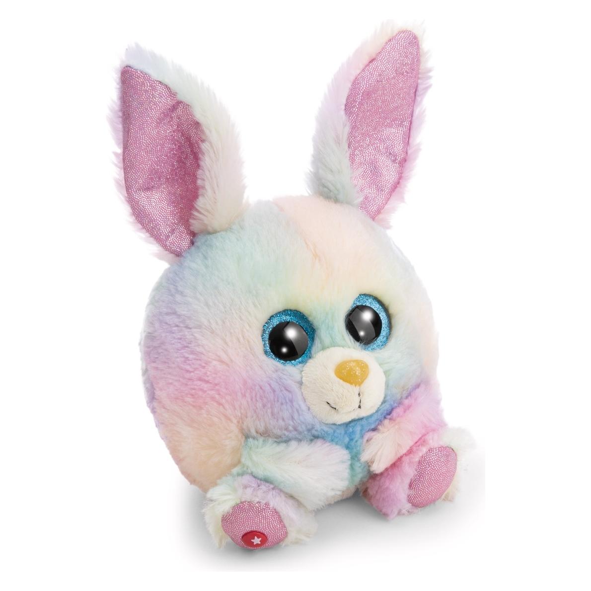 NICI Plüsch Baby Hase Rainbow Candy 13cm (13 cm) (70580233)